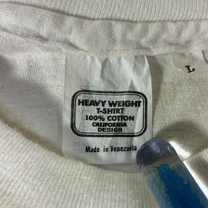 VTG 90s Bart Simpson "Crack Kills" T-Shirt L PRE-OWNED