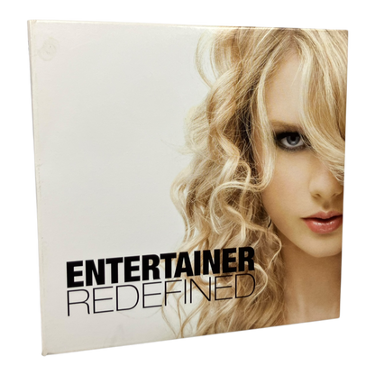 Taylor Swift – Fearless "Entertainer Redefined" CMA Consideration Promo CD PRE-OWNED
