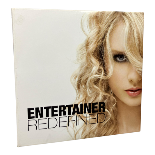 Taylor Swift – Fearless "Entertainer Redefined" CMA Consideration Promo CD PRE-OWNED