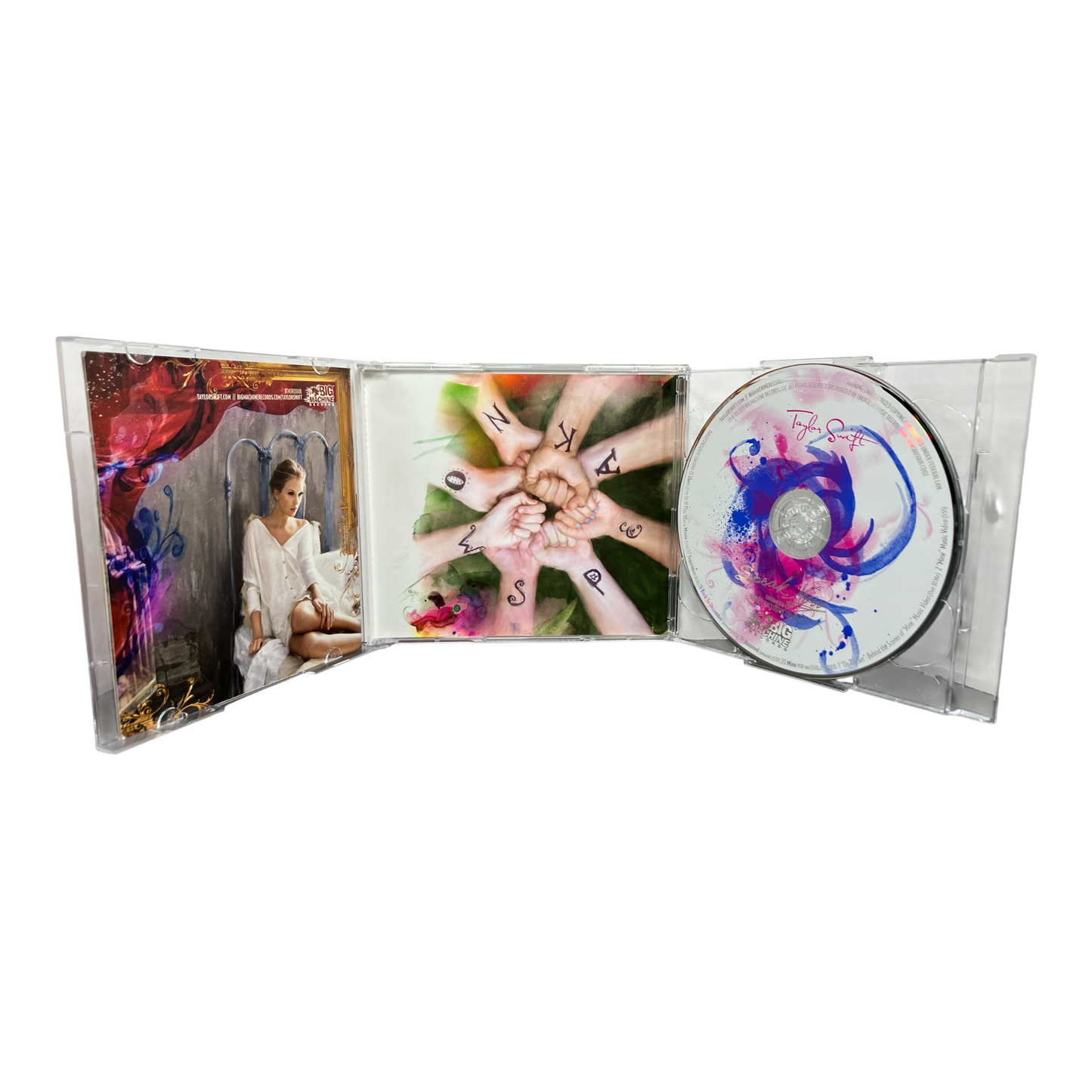 Taylor Swift – Speak Now "Wonderstruck" CMA Consideration Promo CD PRE-OWNED