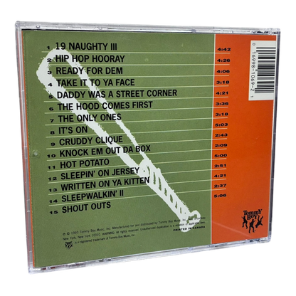 Naughty By Nature - 19 Naughty III CD PRE-OWNED