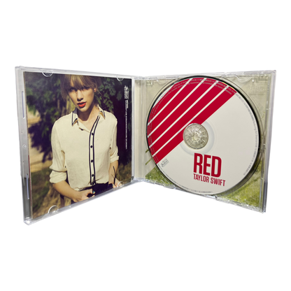 Taylor Swift – RED w/ Signed Insert CD PRE-OWNED
