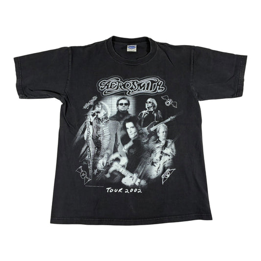 VTG Aerosmith 2002 Tour T-Shirt M PRE-OWNED