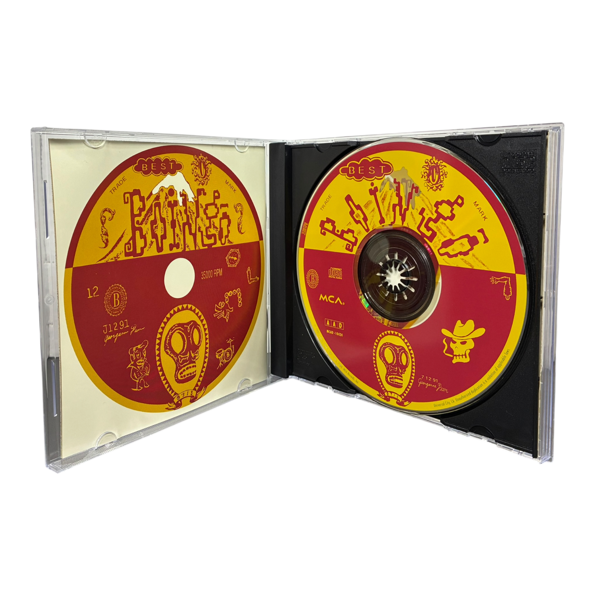 Oingo Boingo - Best O' Boingo CD PRE-OWNED