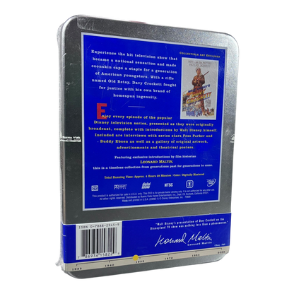 Walt Disney Treasures: Davy Crockett - The Complete Televised Series DVD PRE-OWNED (SEALED)