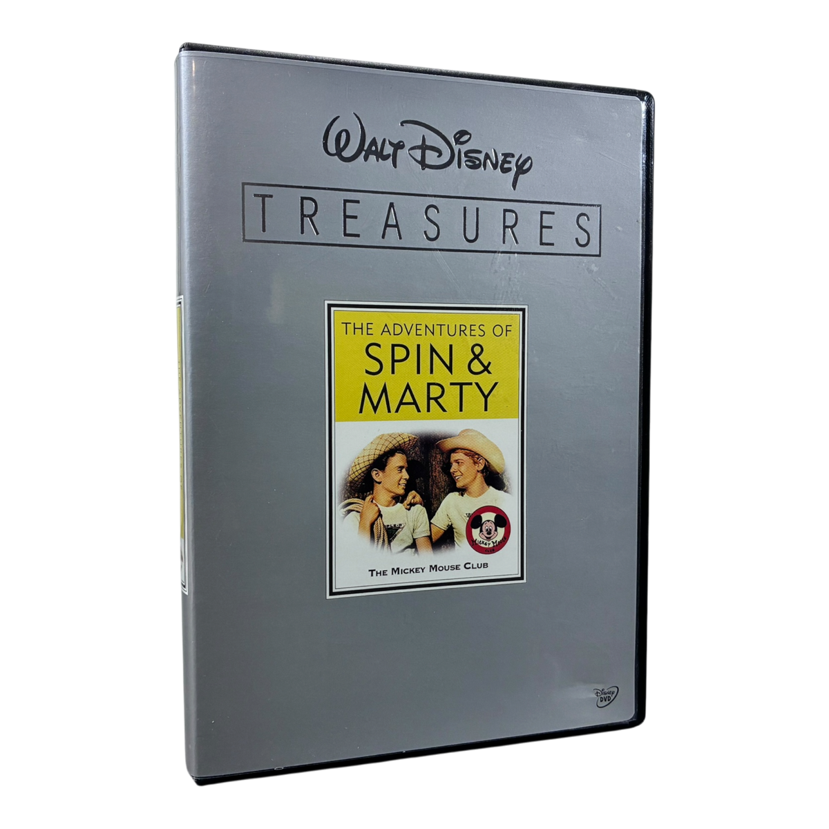 Walt Disney Treasures: The Adventures of Spin & Marty DVD PRE-OWNED