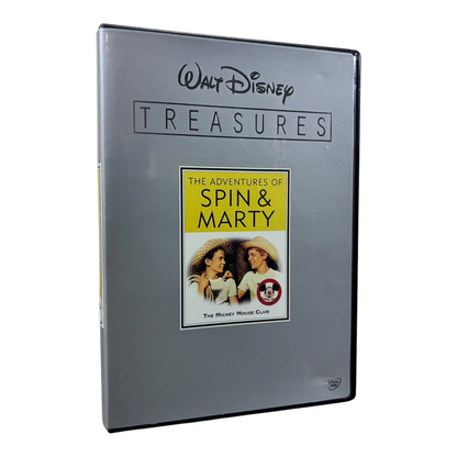 Walt Disney Treasures: The Adventures of Spin & Marty DVD PRE-OWNED
