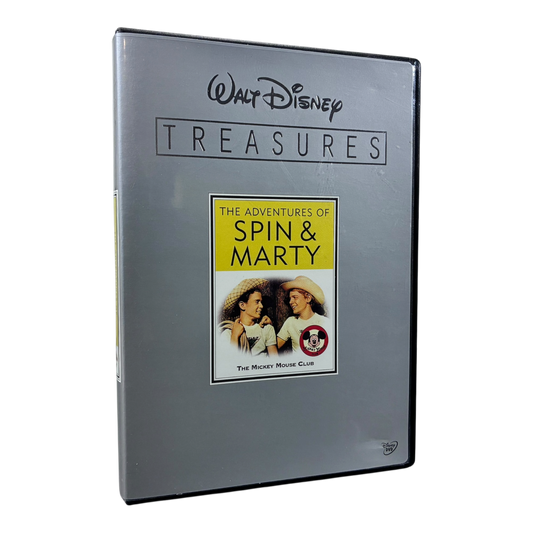 Walt Disney Treasures: The Adventures of Spin & Marty DVD PRE-OWNED