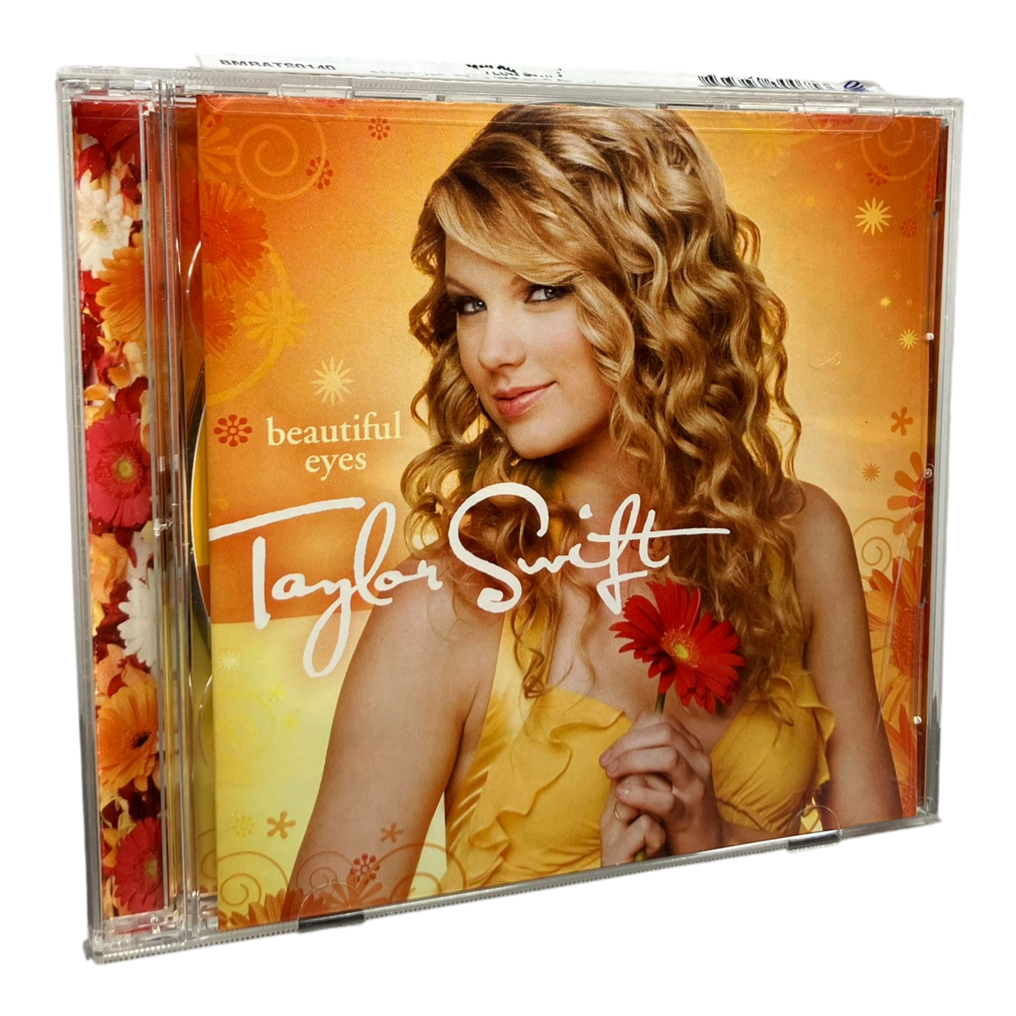 Taylor Swift – Beautiful Eyes CD & DVD 2008 PRE-OWNED