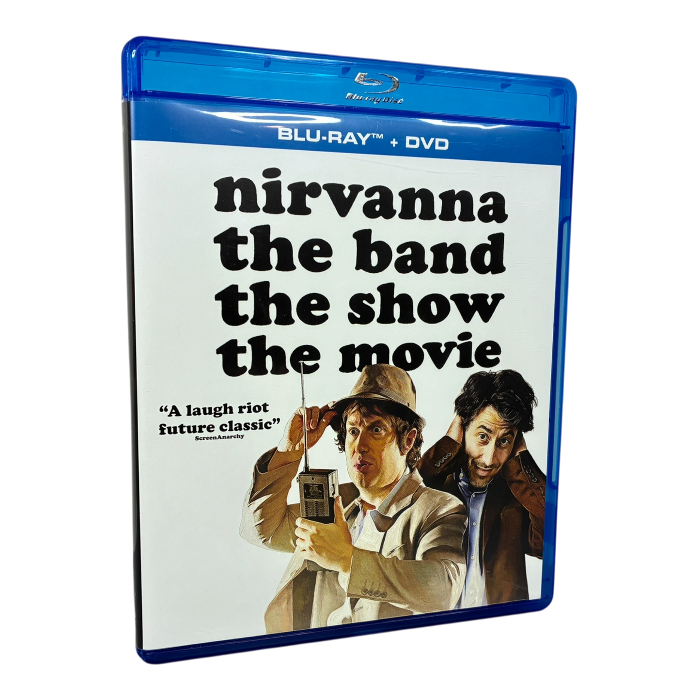Nirvanna the Band the Show the Movie BLU-RAY PRE-OWNED