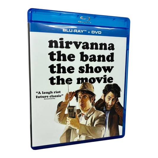Nirvanna the Band the Show the Movie BLU-RAY PRE-OWNED