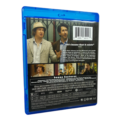Nirvanna the Band the Show the Movie BLU-RAY PRE-OWNED