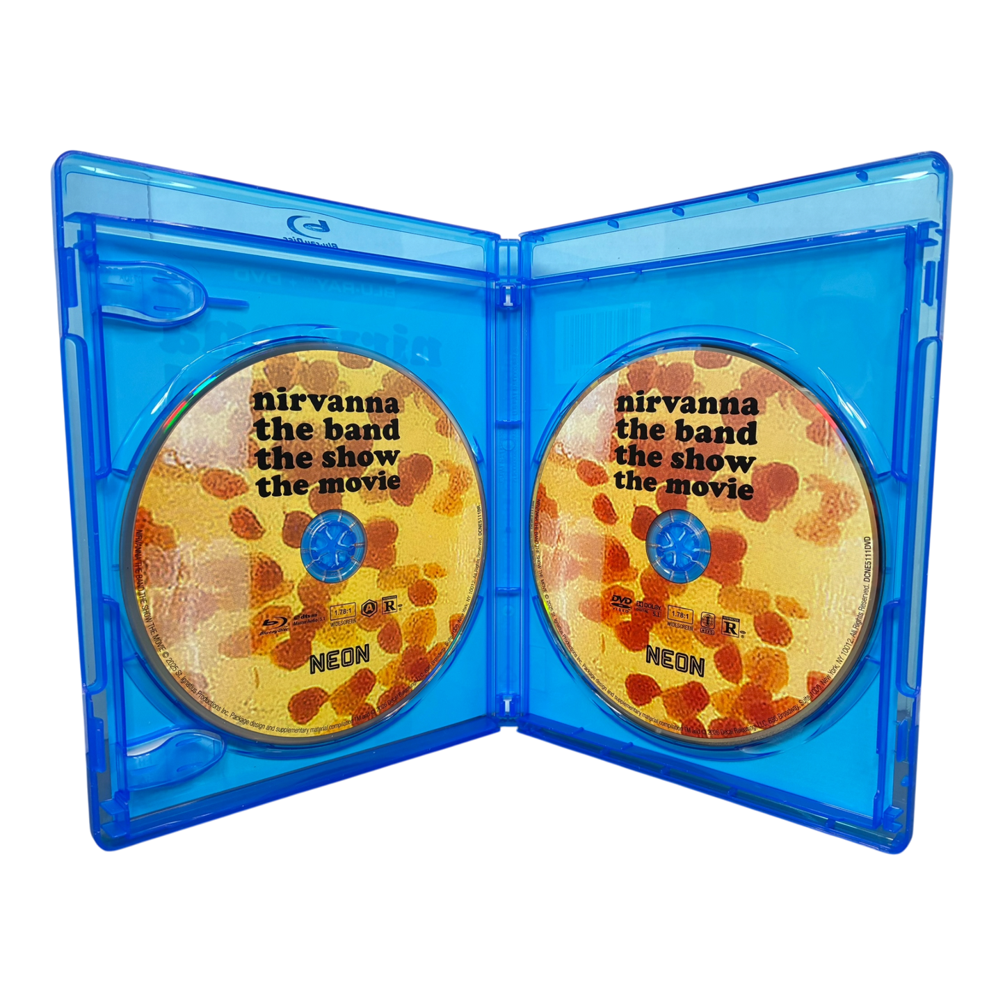 Nirvanna the Band the Show the Movie BLU-RAY PRE-OWNED