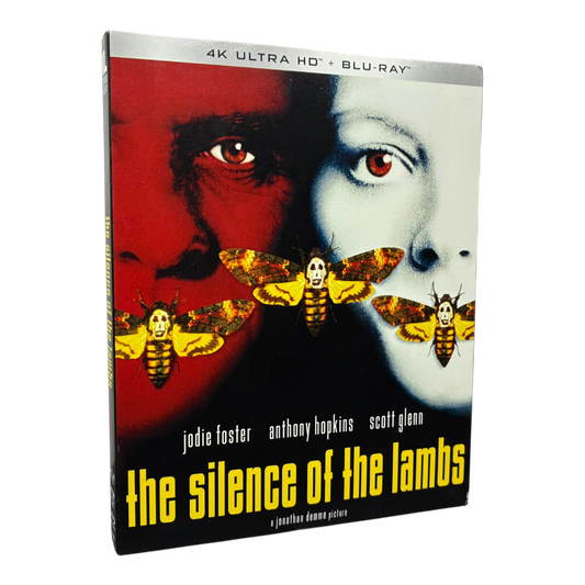 The Silence of the Lambs (KINO LORBER) 4K UHD PRE-OWNED w/ Slipcover