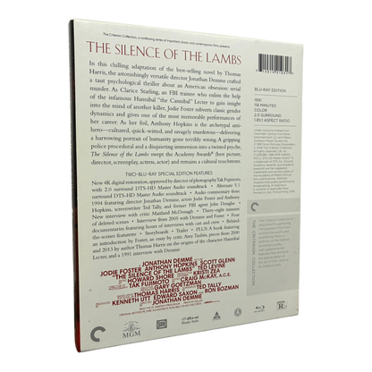The Silence of the Lambs (Criterion) BLU-RAY PRE-OWNED