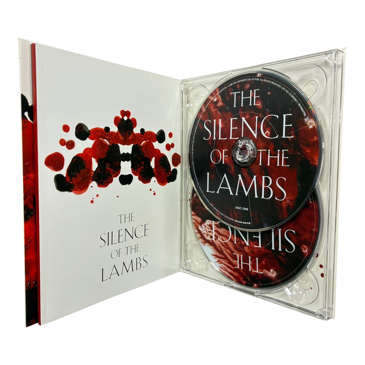 The Silence of the Lambs (Criterion) BLU-RAY PRE-OWNED