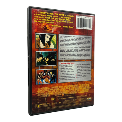 Cowboy Bebop: The Movie (SPECIAL EDITION) DVD PRE-OWNED