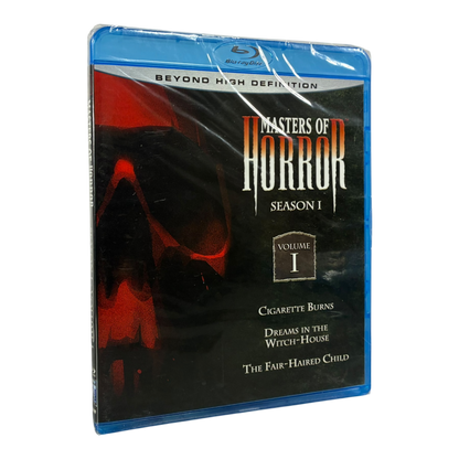 Masters of Horror: Season 1 Volume 1 BLU-RAY PRE-OWNED (SEALED)