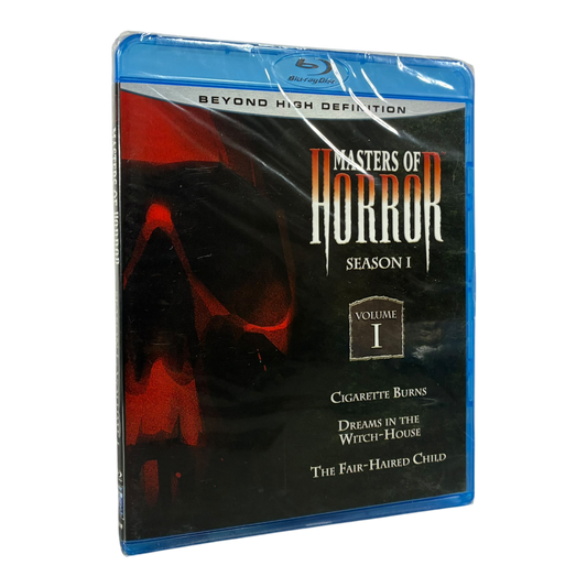 Masters of Horror: Season 1 Volume 1 BLU-RAY PRE-OWNED (SEALED)