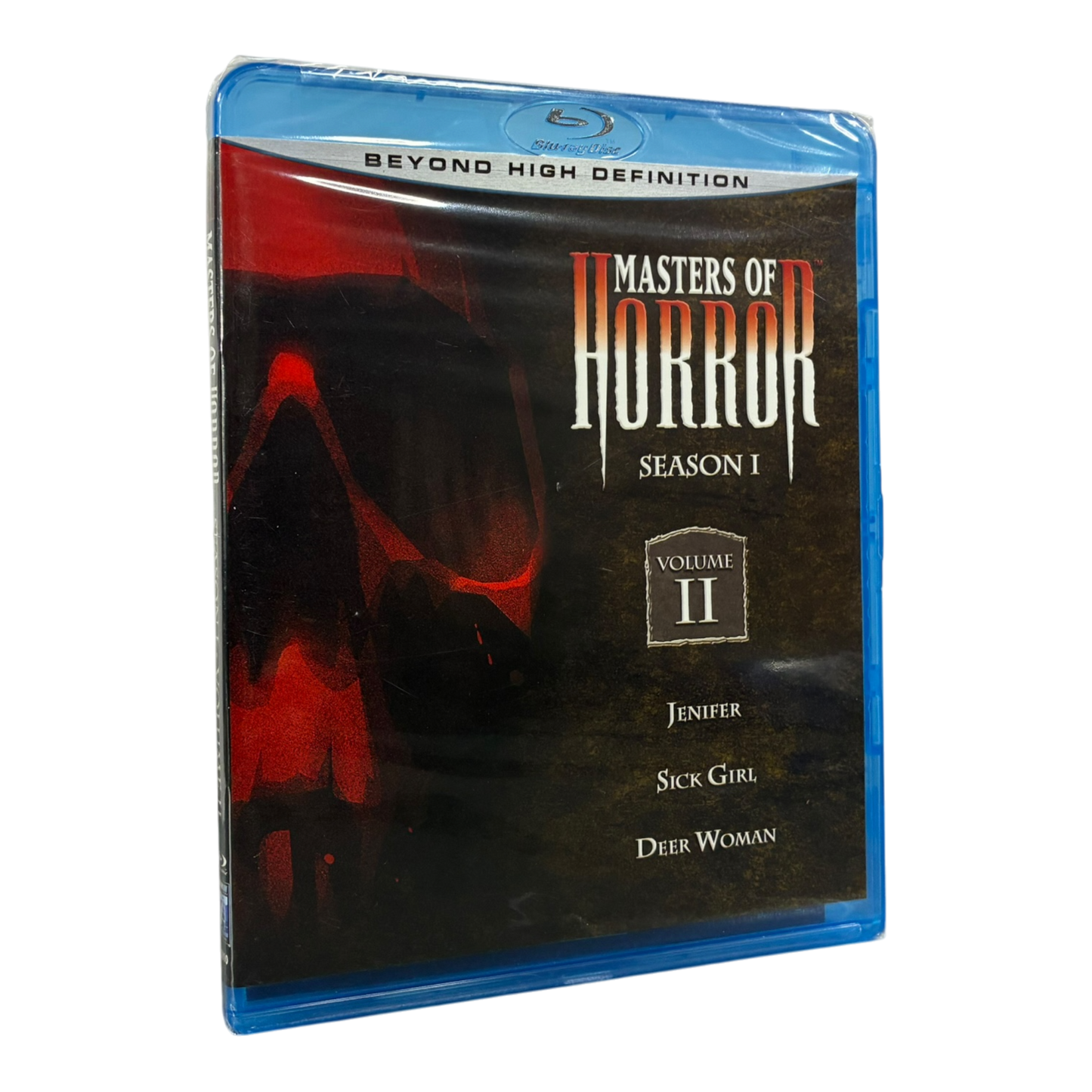Masters of Horror: Season 1 Volume 2 BLU-RAY PRE-OWNED (SEALED)