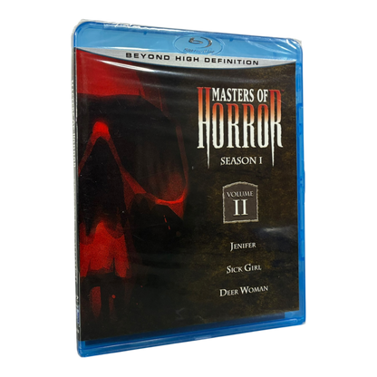 Masters of Horror: Season 1 Volume 2 BLU-RAY PRE-OWNED (SEALED)
