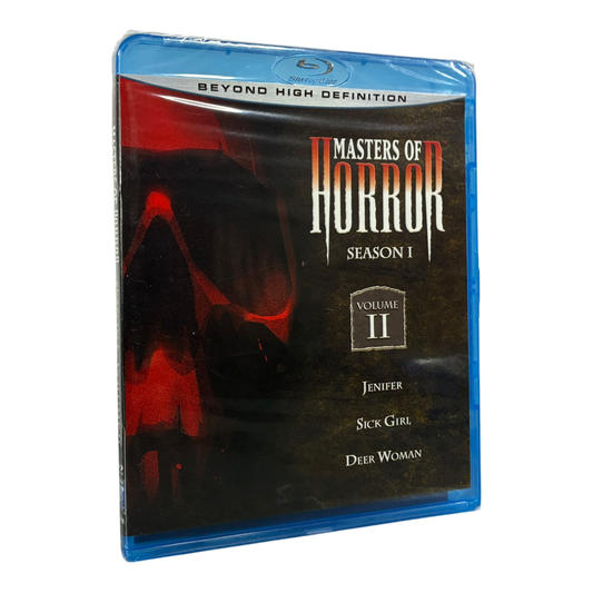 Masters of Horror: Season 1 Volume 2 BLU-RAY PRE-OWNED (SEALED)