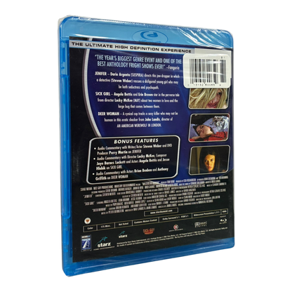 Masters of Horror: Season 1 Volume 2 BLU-RAY PRE-OWNED (SEALED)