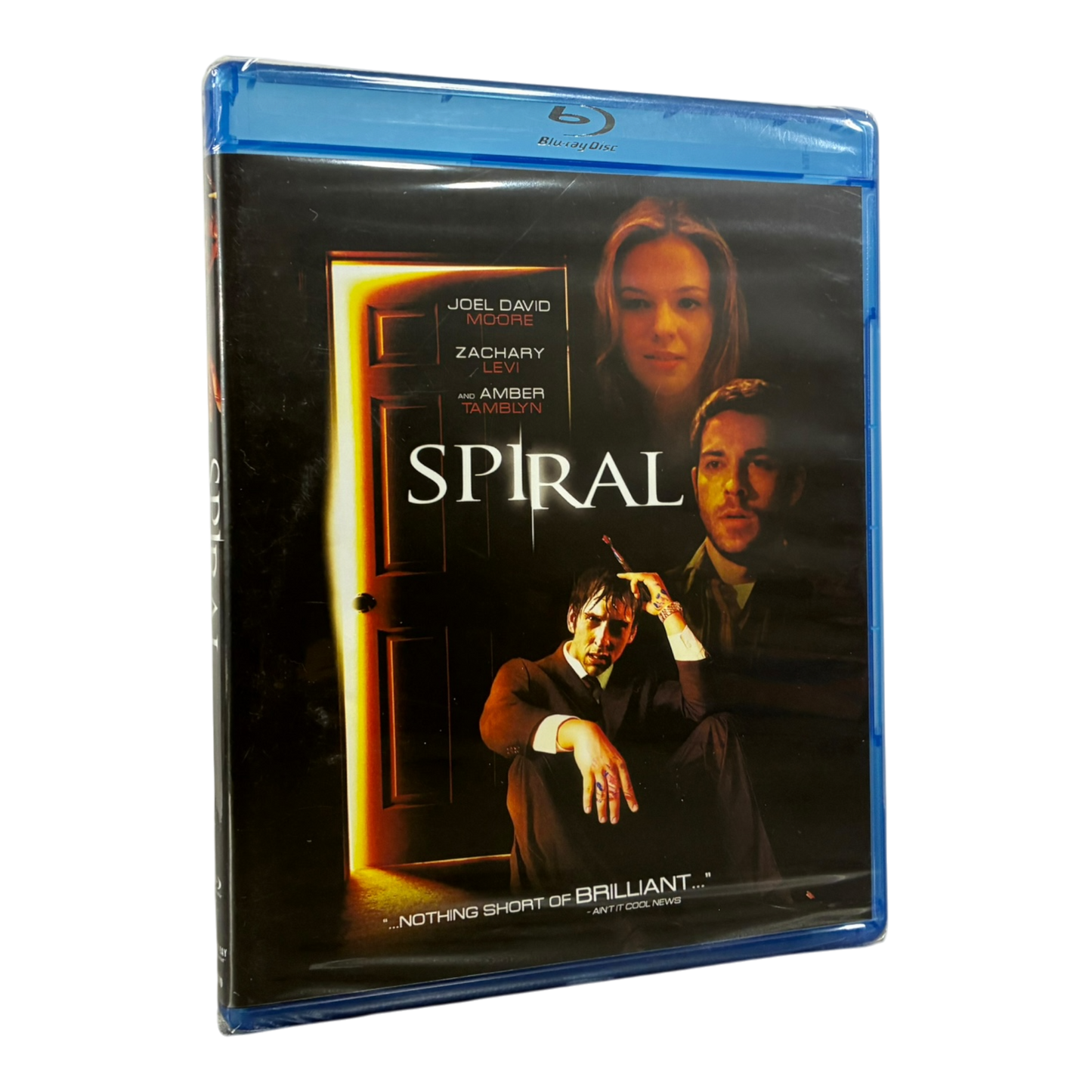 Spiral (2007) BLU-RAY PRE-OWNED (SEALED)