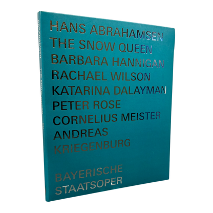 The Snow Queen (ABRAHAMSEN) BLU-RAY PRE-OWNED