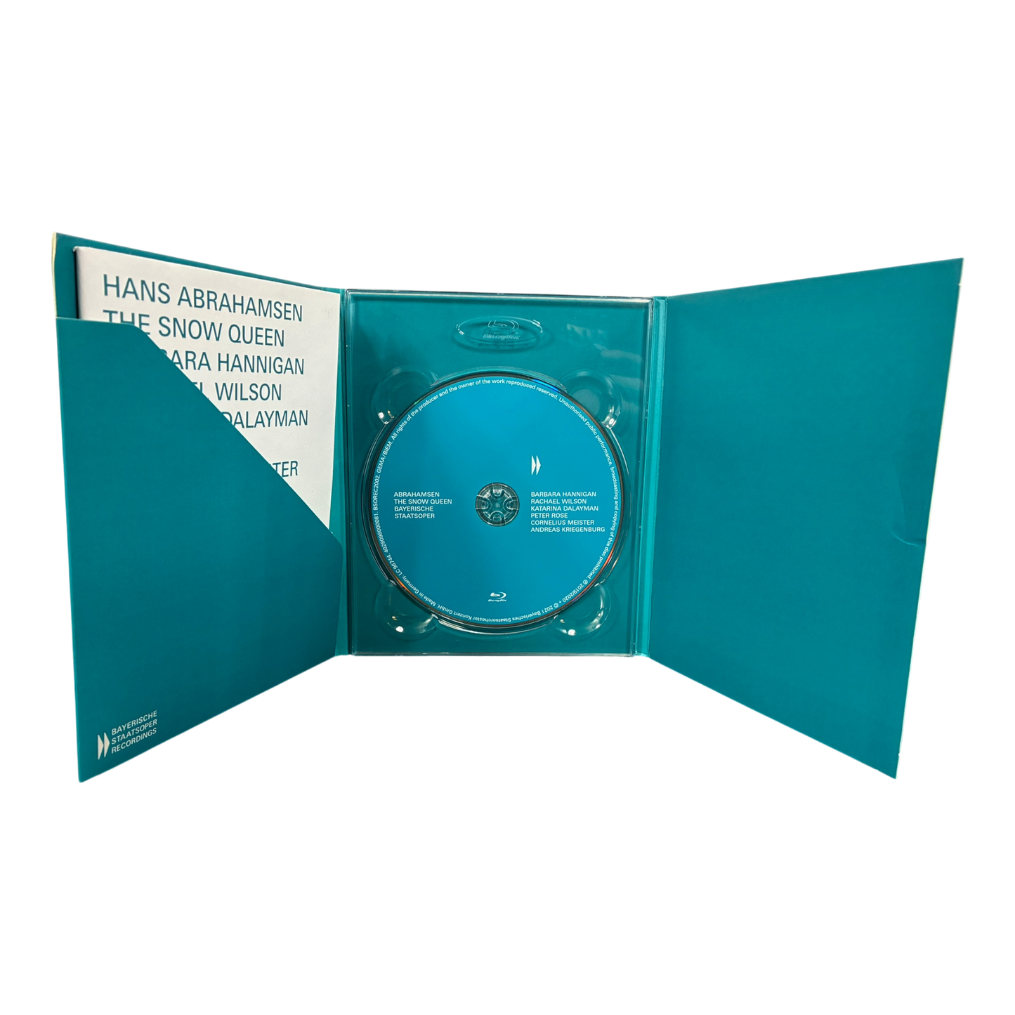 The Snow Queen (ABRAHAMSEN) BLU-RAY PRE-OWNED