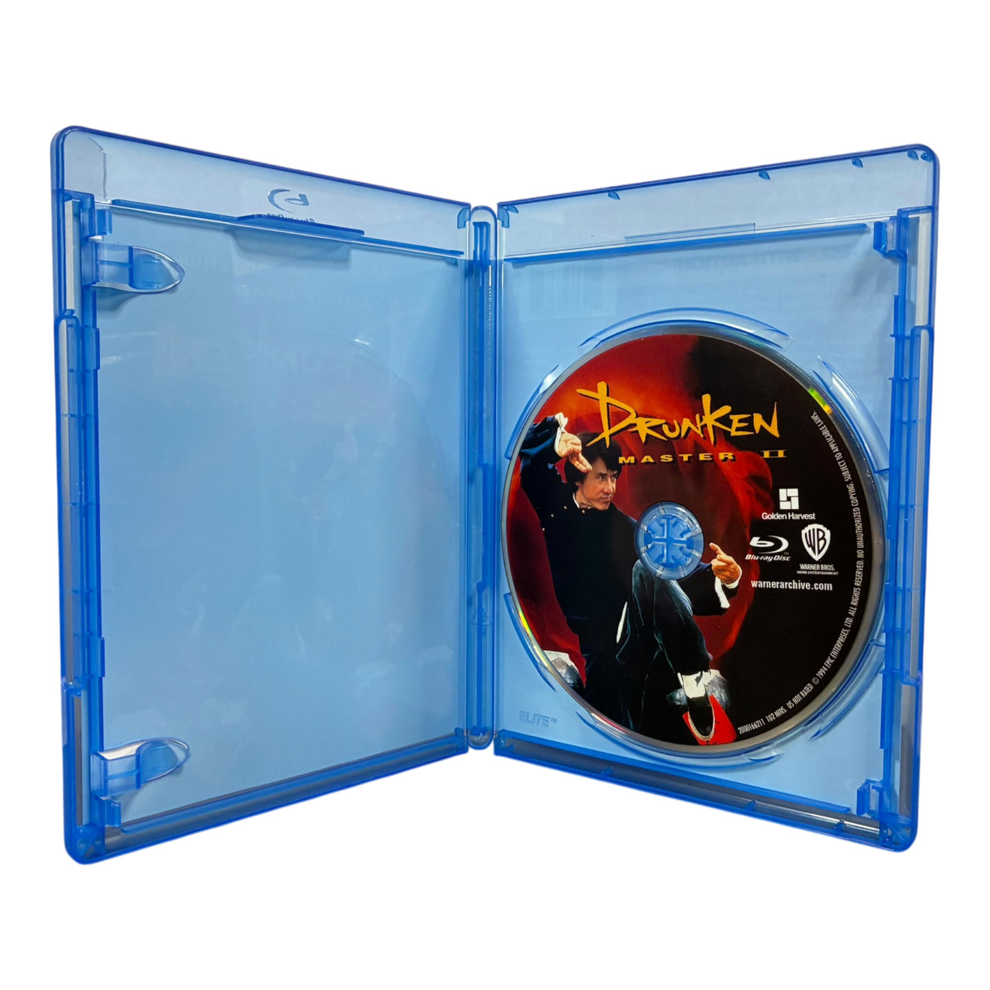 Drunken Master II (Warner Archive) BLU-RAY PRE-OWNED