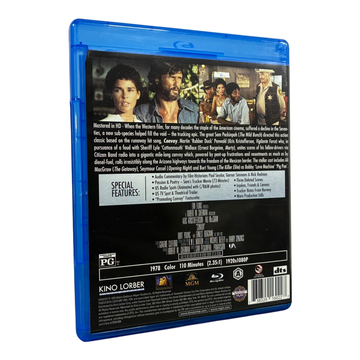 Convoy (KINO) BLU-RAY PRE-OWNED