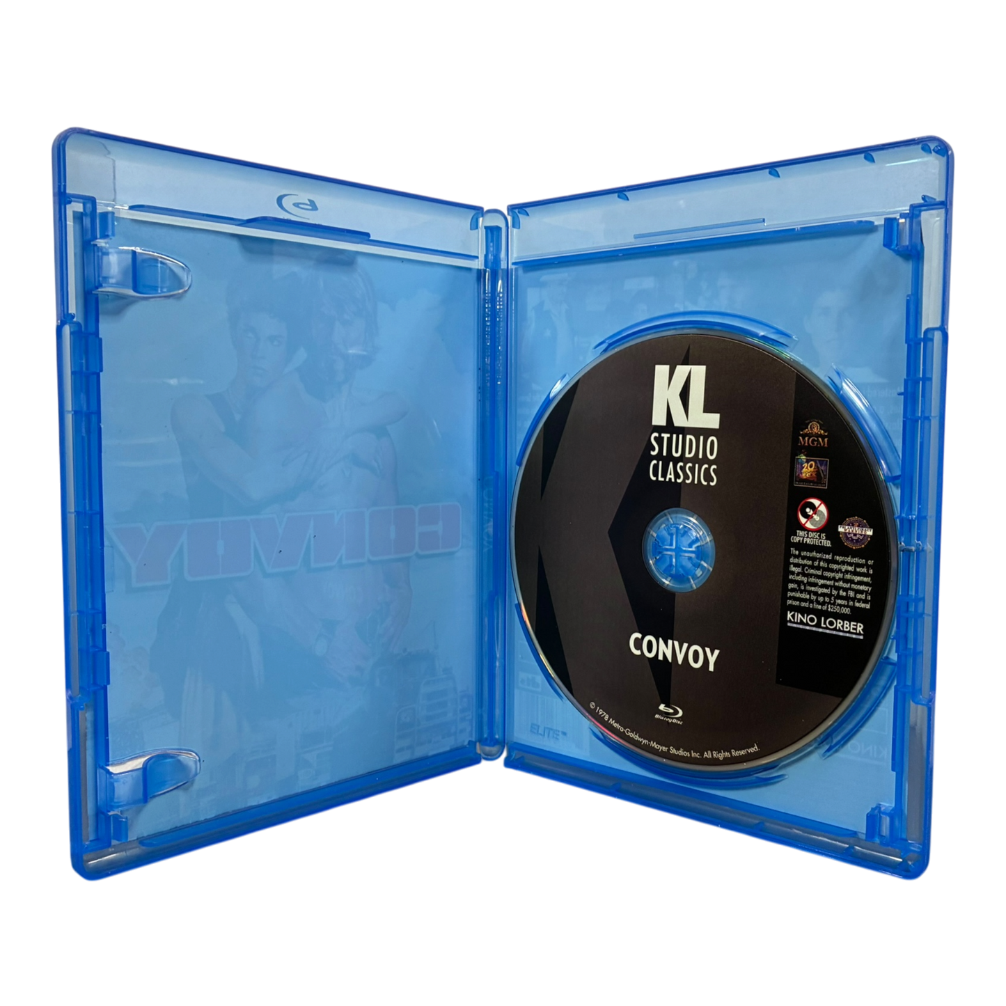 Convoy (KINO) BLU-RAY PRE-OWNED