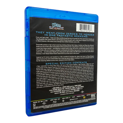 Weird Science (ARROW VIDEO) BLU-RAY PRE-OWNED