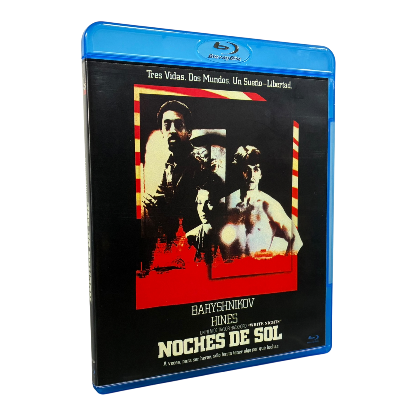 Noches de Sol "White Nights" BLU-RAY PRE-OWNED
