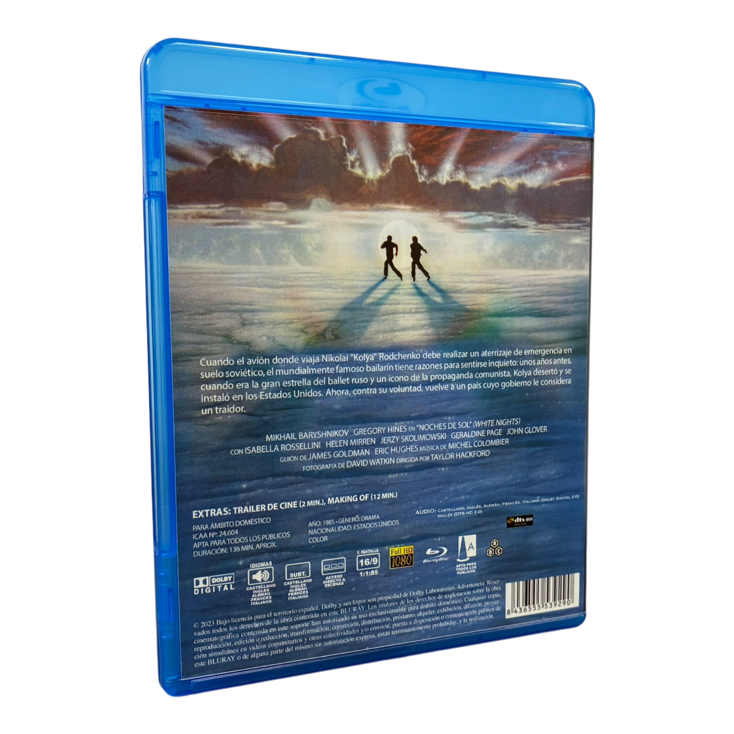 Noches de Sol "White Nights" BLU-RAY PRE-OWNED
