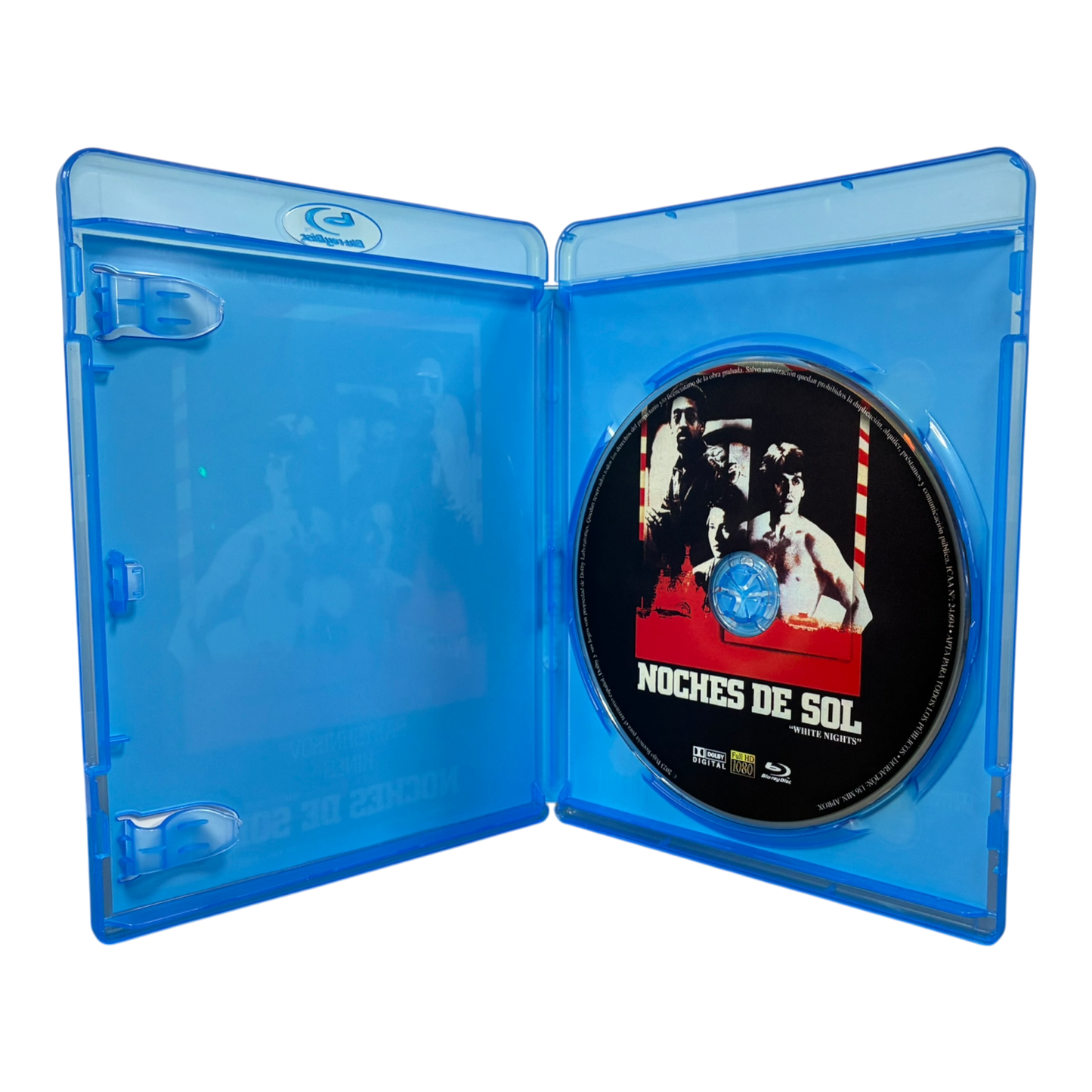 Noches de Sol "White Nights" BLU-RAY PRE-OWNED