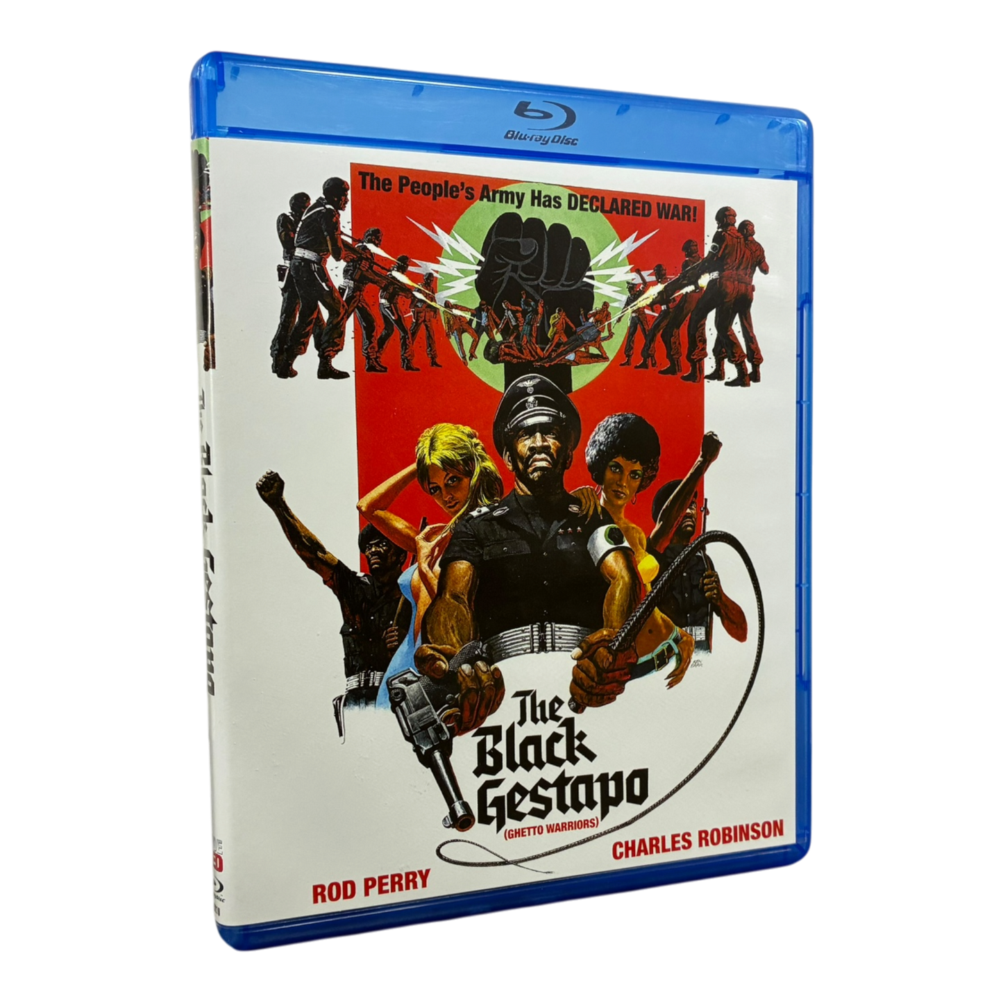 The Black Gestapo (Aka Ghetto Warriors) BLU-RAY PRE-OWNED