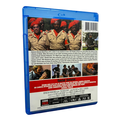 The Black Gestapo (Aka Ghetto Warriors) BLU-RAY PRE-OWNED