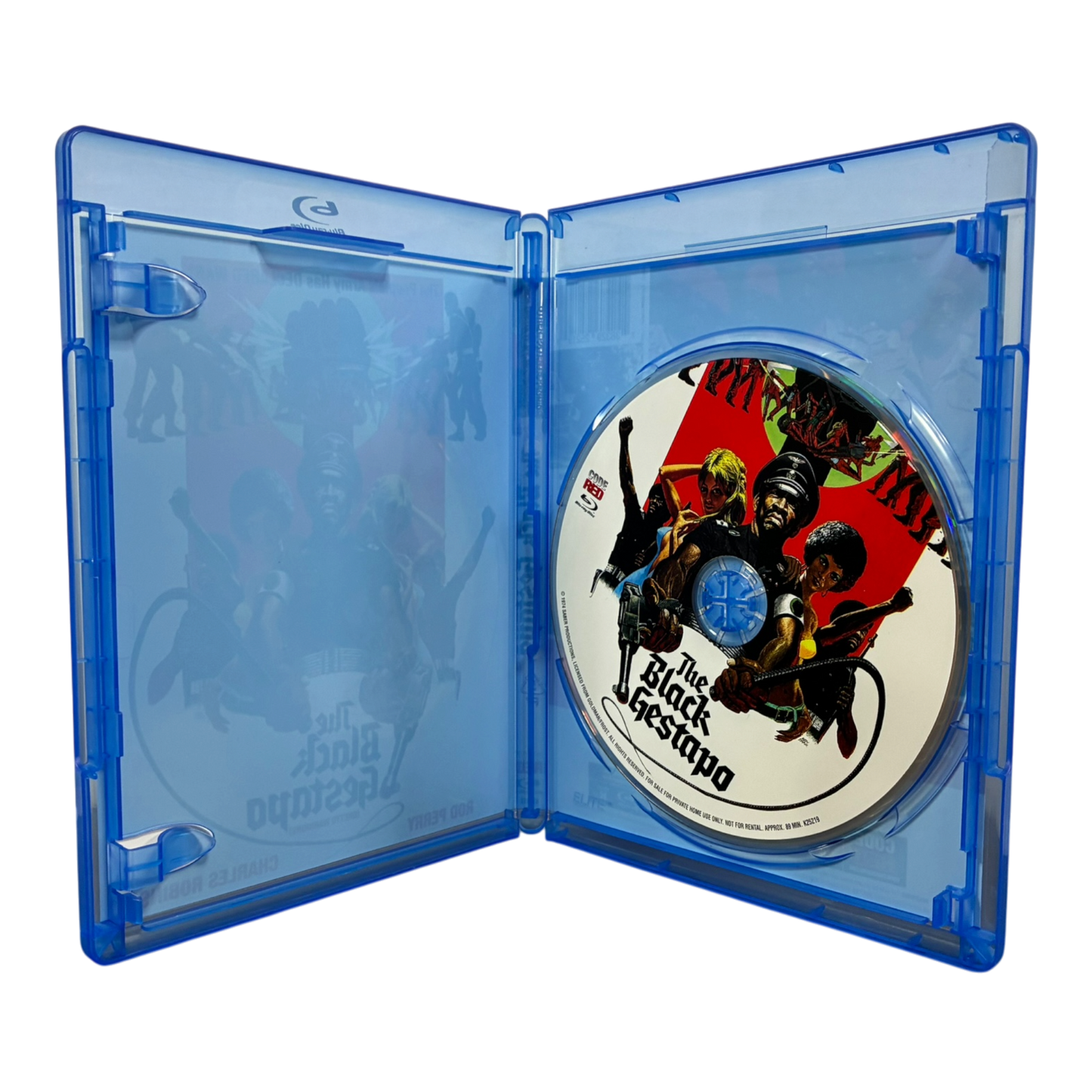 The Black Gestapo (Aka Ghetto Warriors) BLU-RAY PRE-OWNED