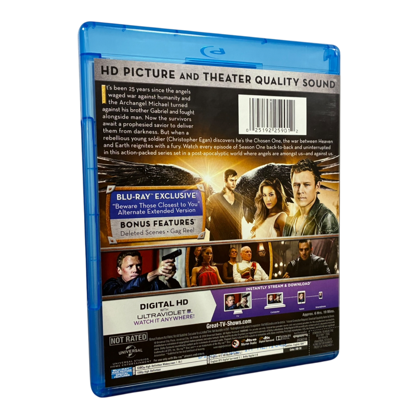 Dominion: Season One BLU-RAY PRE-OWNED