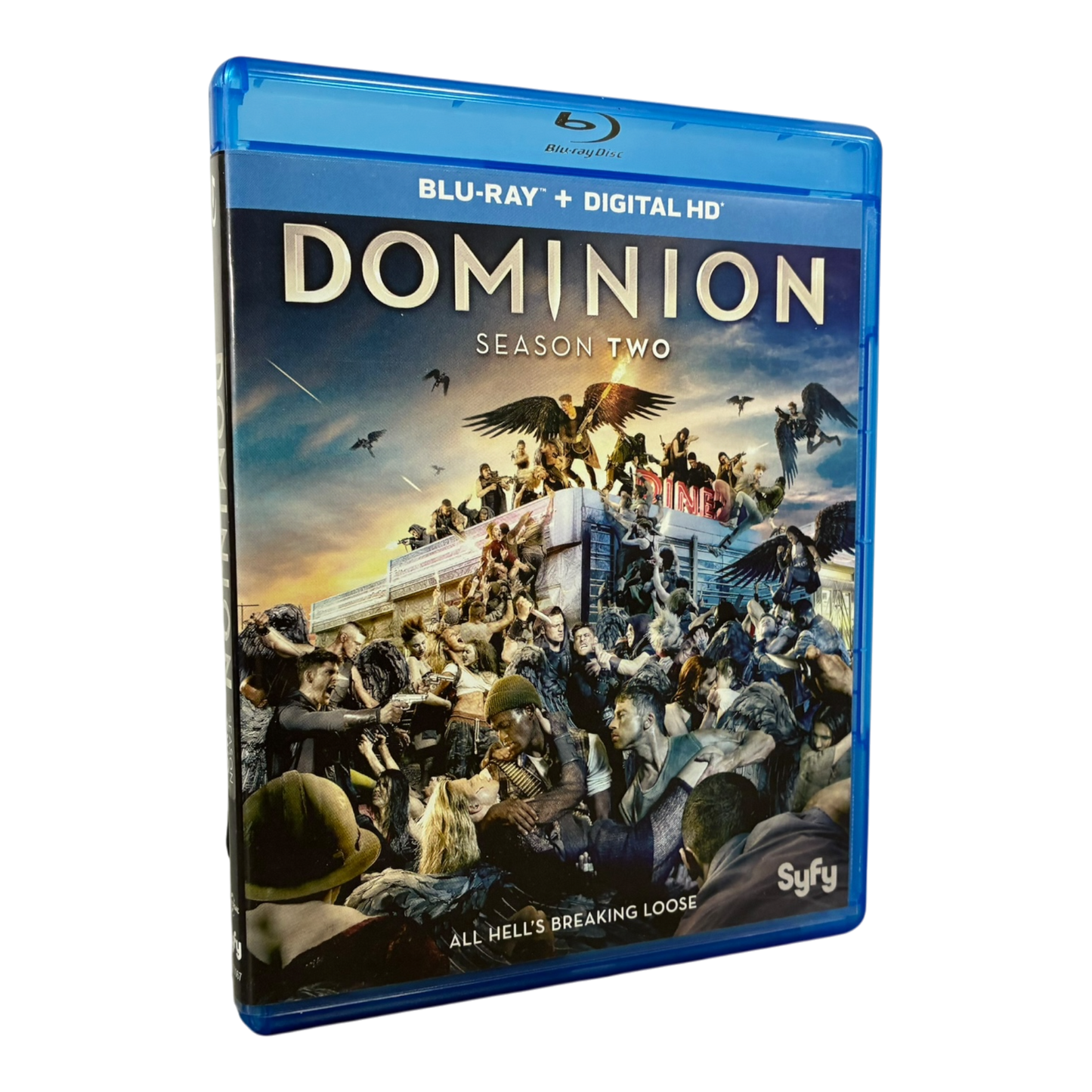Dominion: Season Two BLU-RAY PRE-OWNED