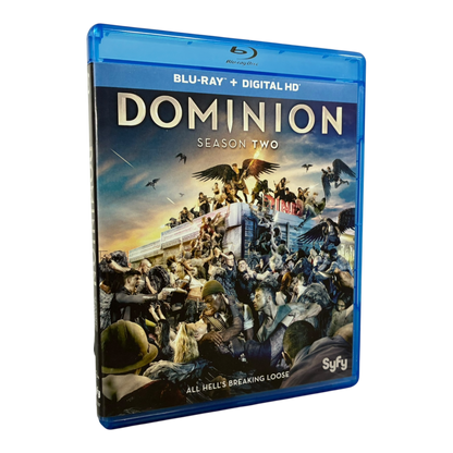 Dominion: Season Two BLU-RAY PRE-OWNED