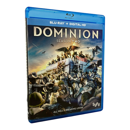 Dominion: Season Two BLU-RAY PRE-OWNED