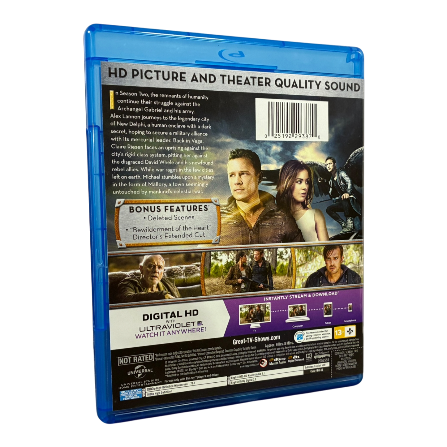 Dominion: Season Two BLU-RAY PRE-OWNED