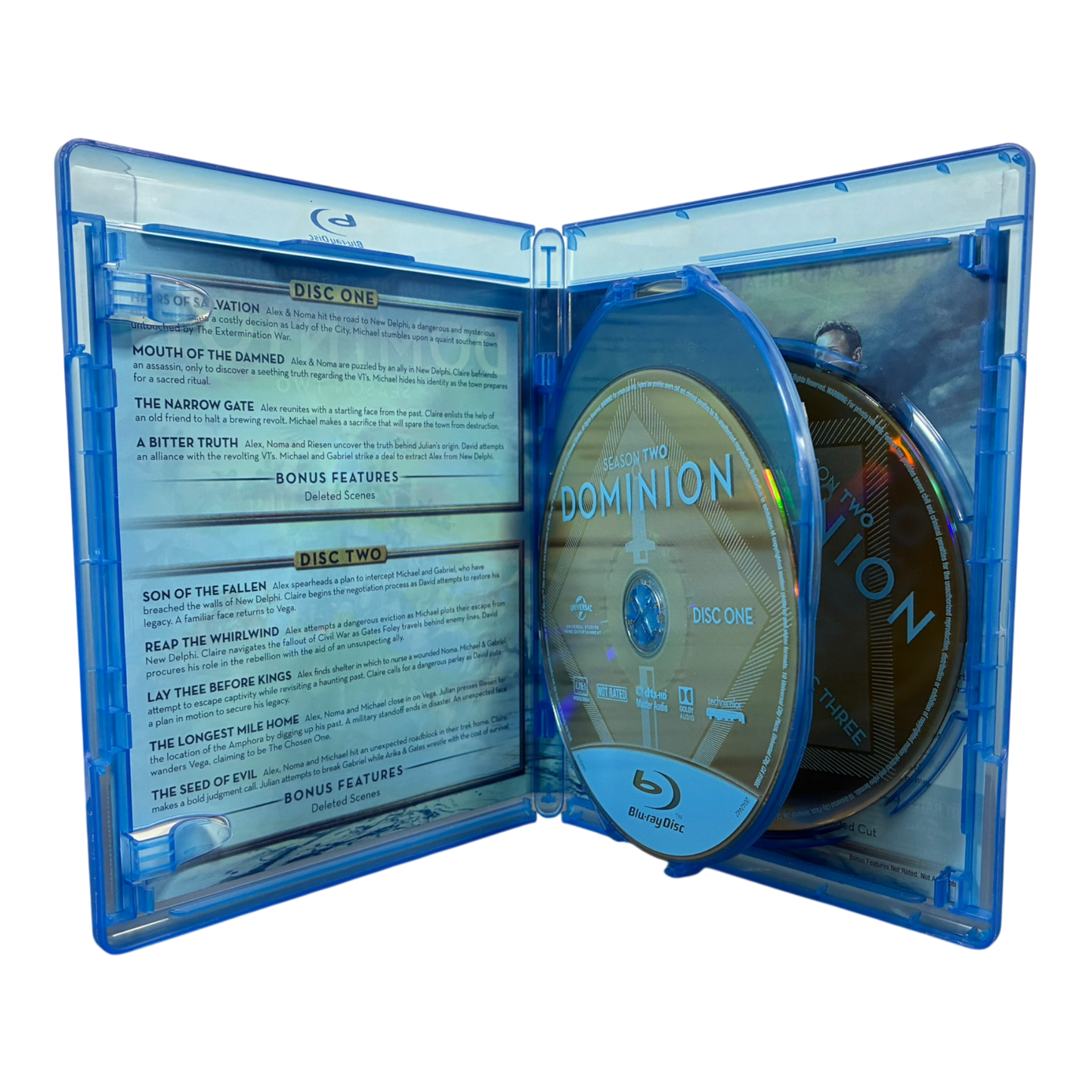 Dominion: Season Two BLU-RAY PRE-OWNED