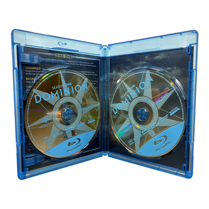 Dominion: Season One BLU-RAY PRE-OWNED