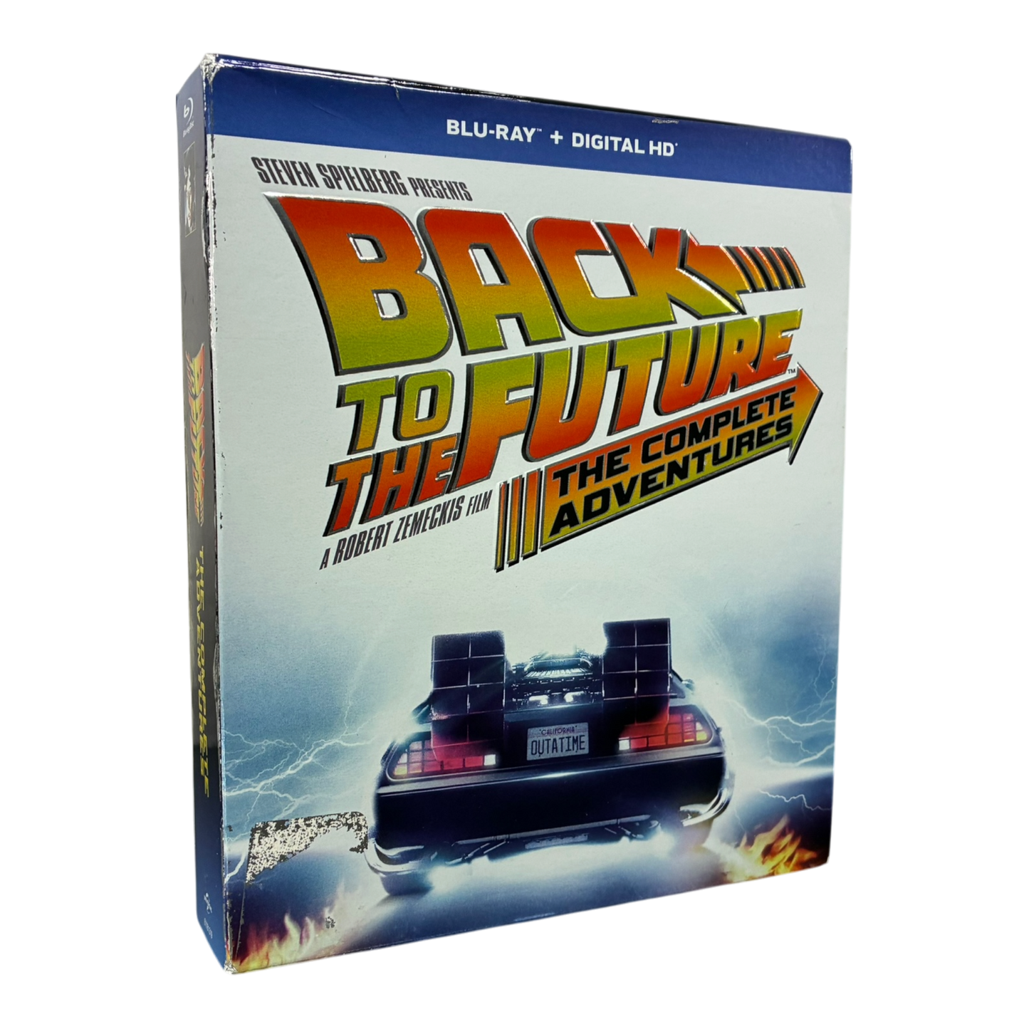 Back to the Future: the Complete Adventures BLU-RAY PRE-OWNED