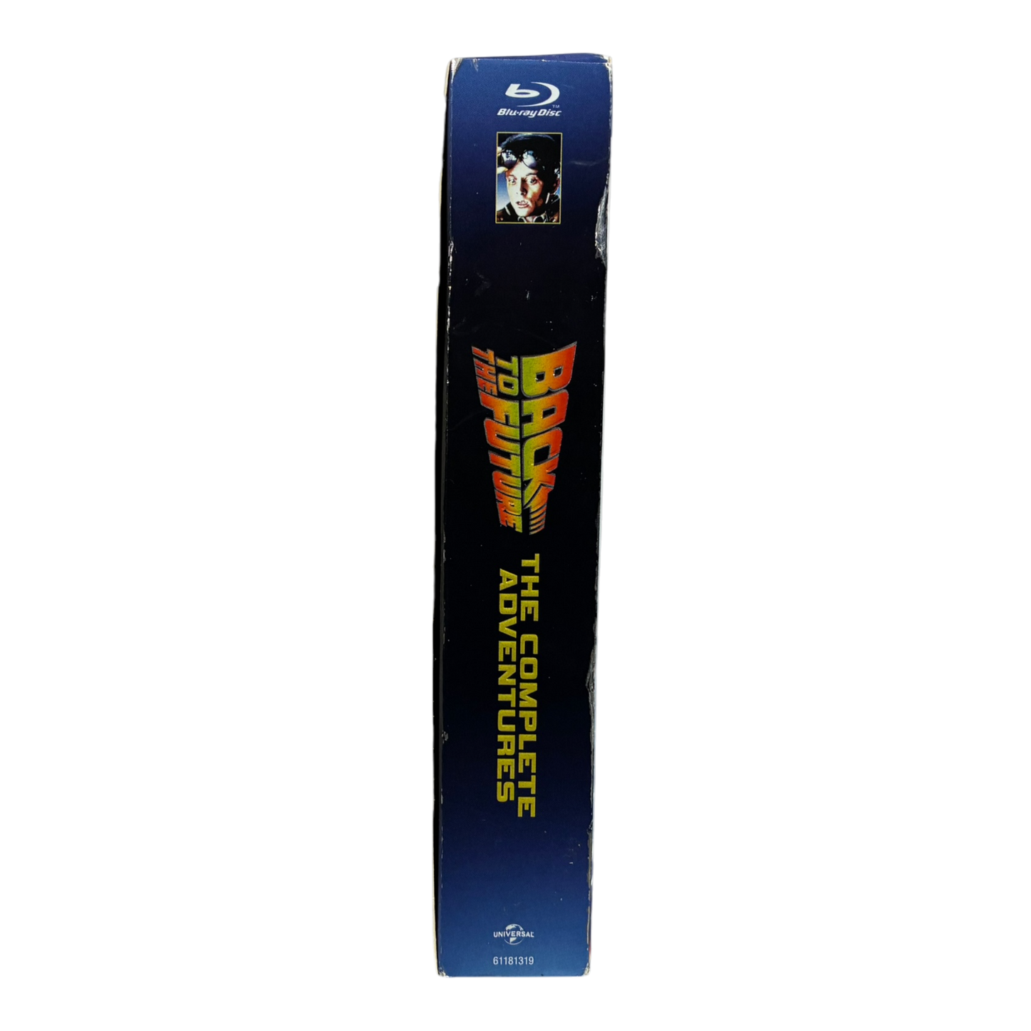 Back to the Future: the Complete Adventures BLU-RAY PRE-OWNED
