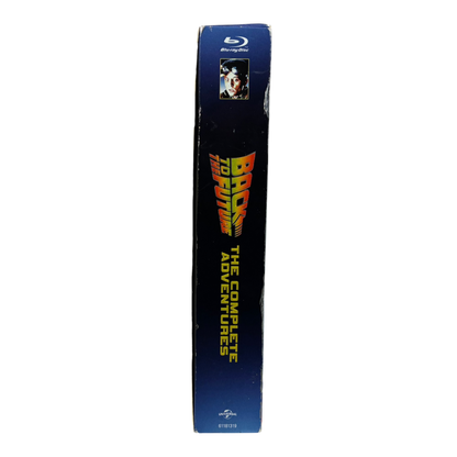 Back to the Future: the Complete Adventures BLU-RAY PRE-OWNED